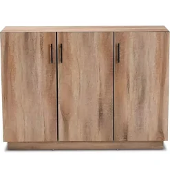 Stella Contemporary Oak 3-Door Sideboard