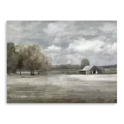 Still Country Quiet Canvas Art Print, 48x36 in.
