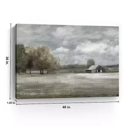 Still Country Quiet Canvas Art Print, 48x36 in.