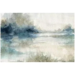 Still Evening Waters II Giclee Canvas Art Print