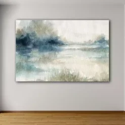 Still Evening Waters II Giclee Canvas Art Print