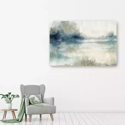 Still Evening Waters II Giclee Canvas Art Print