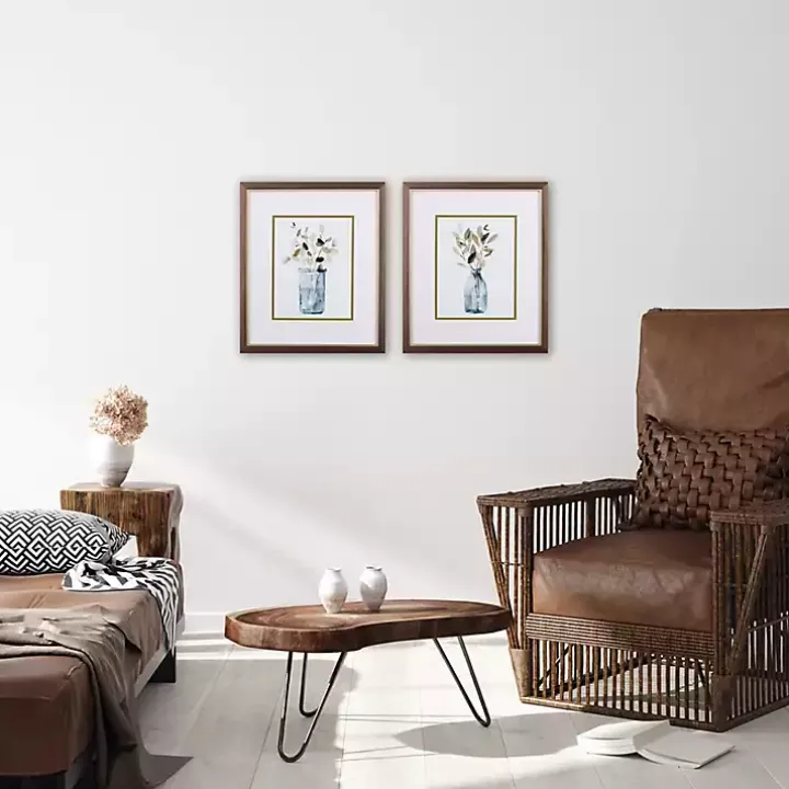 Still Moment Framed Art Prints, Set of 2