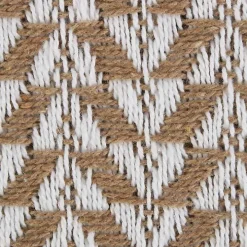 Stone and White Arrowhead Throw