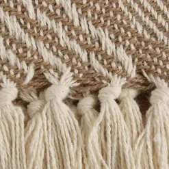 Stone Basket Weave Throw