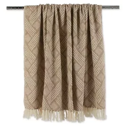 Stone Basket Weave Throw