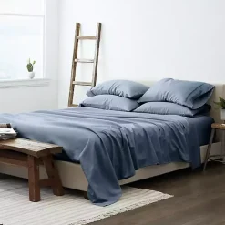 Stone Blue 6-pc. King Sheet Set