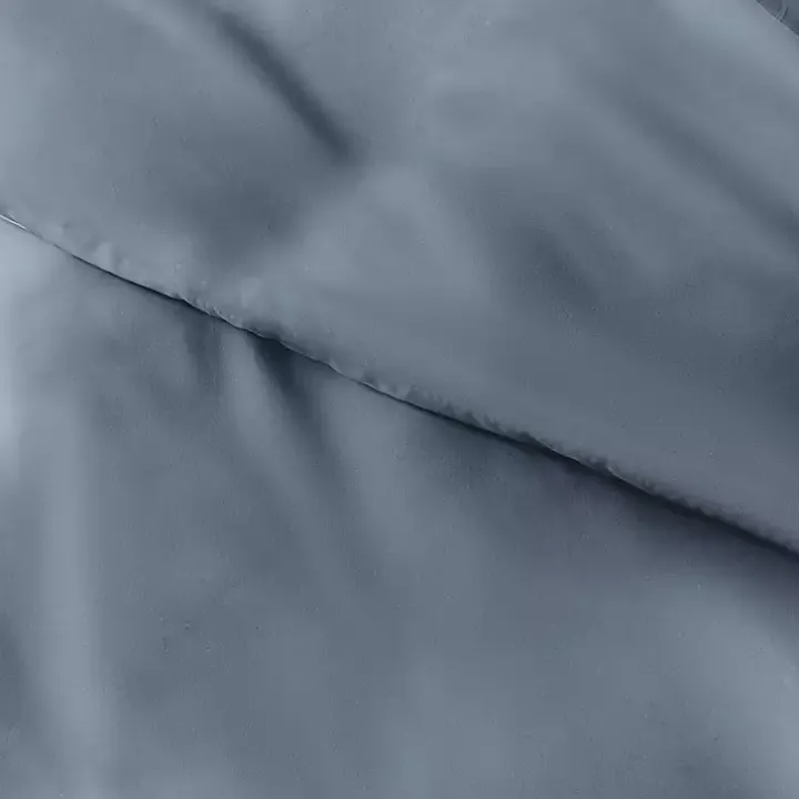 Stone Blue 3-pc. Queen Duvet Cover Set