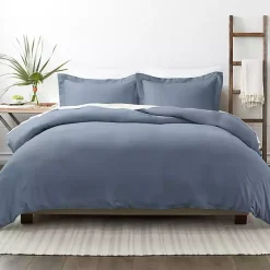 Stone Blue 2-pc. Twin Duvet Cover Set