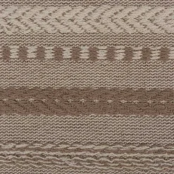 Stone Braided Stripe Table Runner, 108 in.