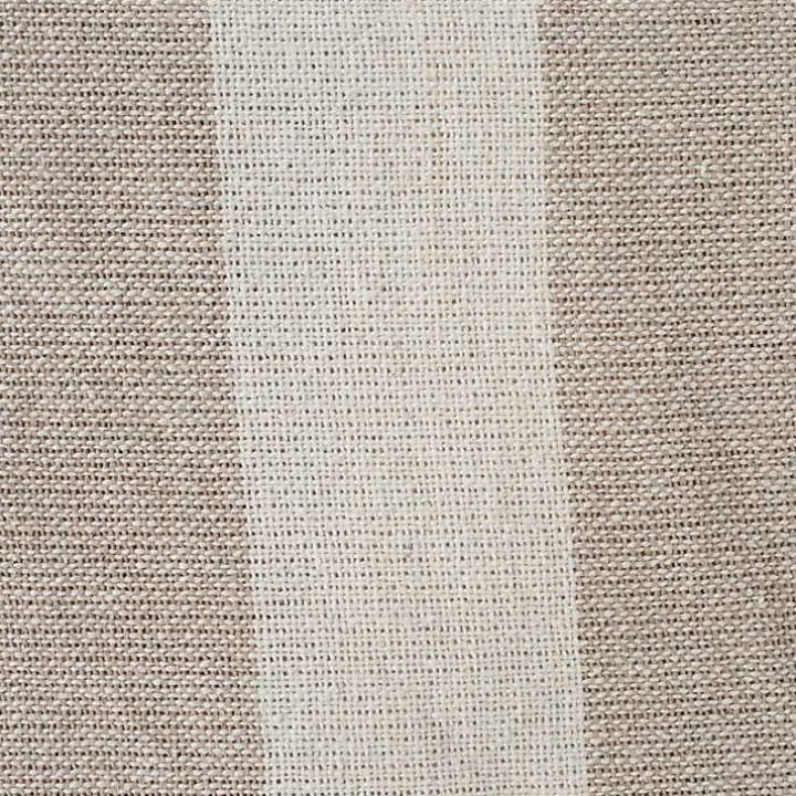 Stone Cabana Stripe Throw