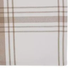 Stone Farmhouse Plaid Placemats, Set of 6