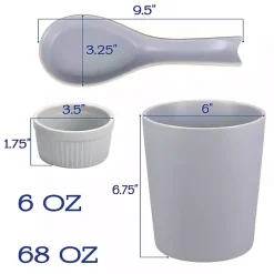 Stone Katy 6-pc. Kitchen Accessories Set