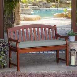 Stone Leala Texture Outdoor Bench Cushion