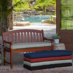 Stone Leala Texture Outdoor Bench Cushion