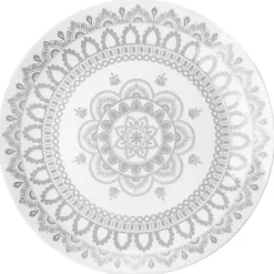 Stone Lila Patterned 12-pc. Dinnerware Set