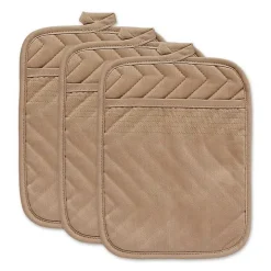 Stone Quilted 3-pc. Potholder Set