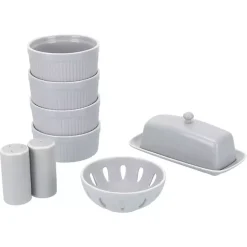 Stone Stoneware 7-pc. Kitchen Accessories Set