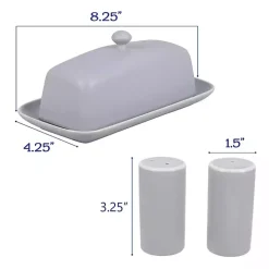 Stone Stoneware 7-pc. Kitchen Accessories Set