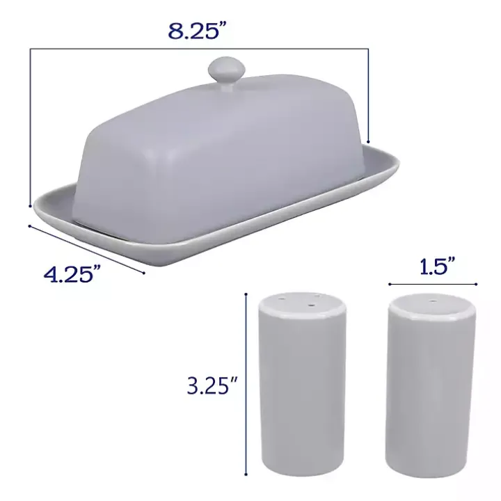 Stone Stoneware 7-pc. Kitchen Accessories Set