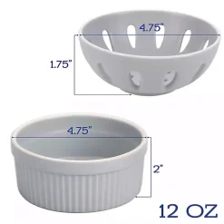 Stone Stoneware 7-pc. Kitchen Accessories Set