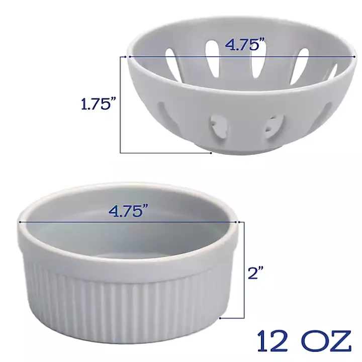 Stone Stoneware 7-pc. Kitchen Accessories Set