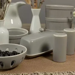Stone Stoneware 7-pc. Kitchen Accessories Set