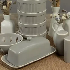 Stone Stoneware 7-pc. Kitchen Accessories Set