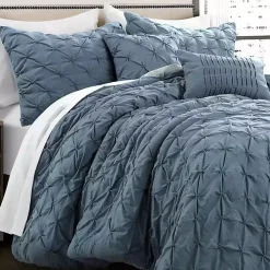 Stormy Blue Ravello 5-pc. Full/Queen Comforter Set