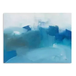 Stormy Seas Canvas Art Print