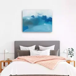 Stormy Seas Canvas Art Print