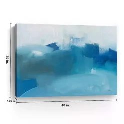 Stormy Seas Canvas Art Print