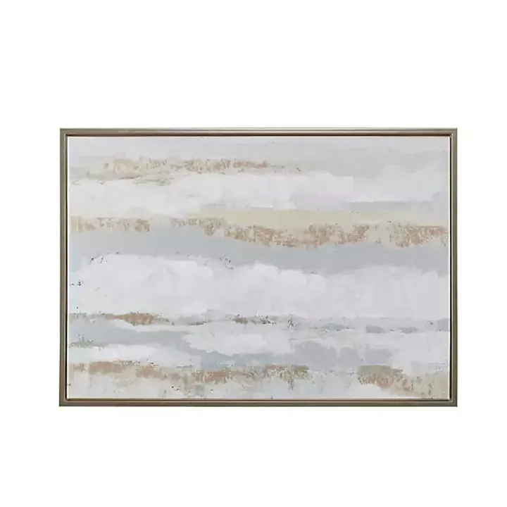 Strato Hand Embellished Gold Foil Framed Art Print