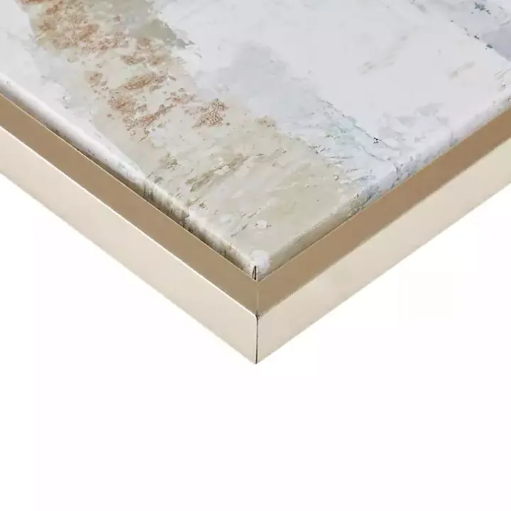 Strato Hand Embellished Gold Foil Framed Art Print