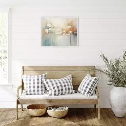 Strength of Delight Framed Canvas Art Print