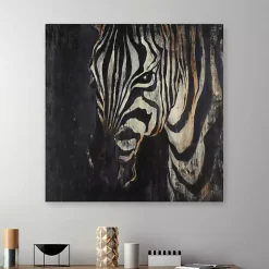 Striped Pajamas Canvas Art Print