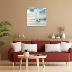 Subtle Mist Canvas Art Print