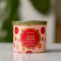Sugar Plums Triple Wick Jar Candle