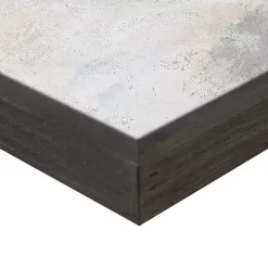 Summer Fresh Framed Canvas Art Print