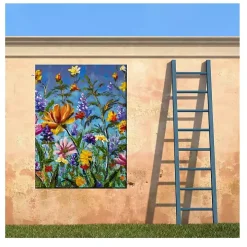 Summer Heyday Outdoor Canvas Art Print