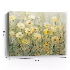 Summer in Bloom I Canvas Art Print, 24x30 in.
