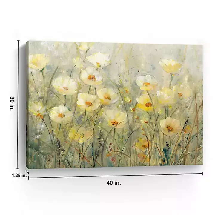 Summer in Bloom II Canvas Art Print, 40x30 in.