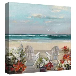 Summer Sea Breeze Giclee Canvas Art Print