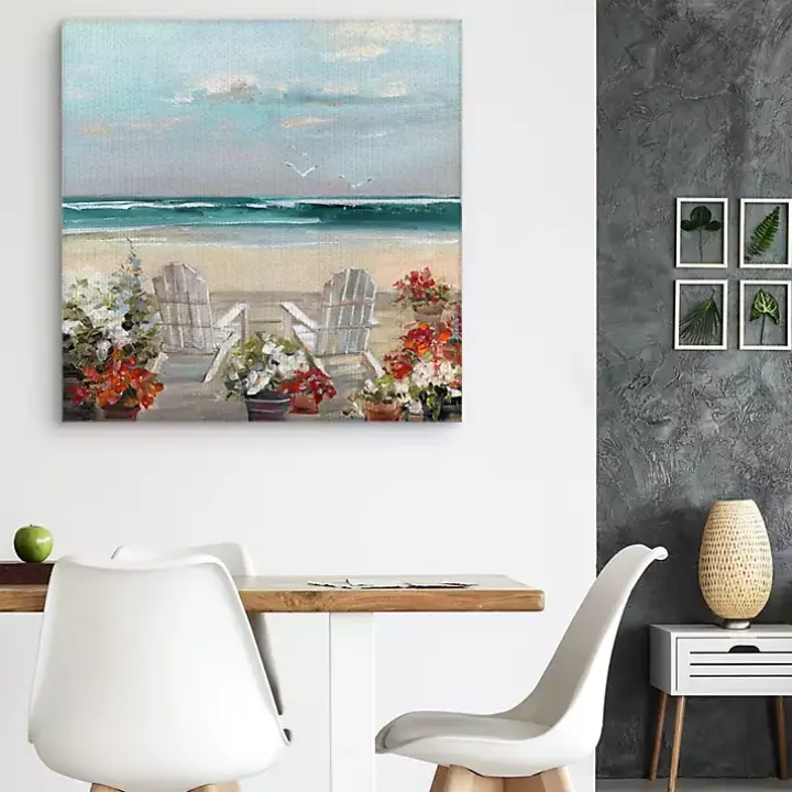 Summer Sea Breeze Giclee Canvas Art Print