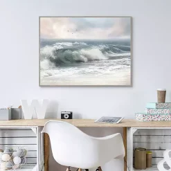 Sun and Surf II Coastal Framed Wall Art