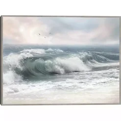 Sun and Surf II Coastal Framed Wall Art