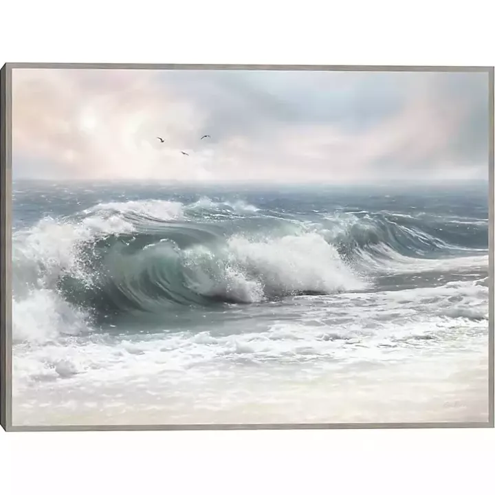 Sun and Surf II Coastal Framed Wall Art
