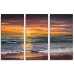 Sundownn Descanso Beach Canvas Art Prints