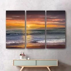 Sundownn Descanso Beach Canvas Art Prints