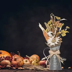 Sunflower and Cotton Harvest Arrangement